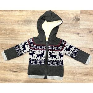 Toddler Boy Winter Hoodie Jacket (3T)